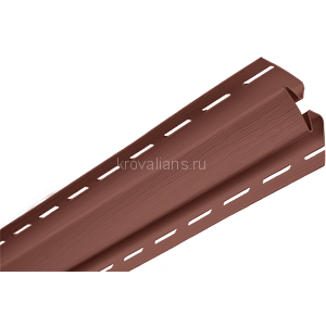 Угол внутренний акрил Альта-Профиль Канада Плюс Премиум Красно-коричневый /1 шт/