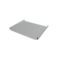 Кликфальц Pro 0,45 PE RAL 9006 бело-алюминиевый