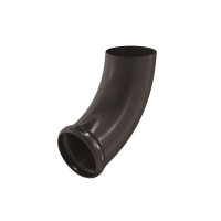 AS PUrus 125/90 Отвод трубы декоративный RR-32