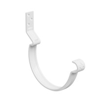 AS PUrus 125/90 Крюк желоба короткий с компл. крепления (МУ), RAL 9003