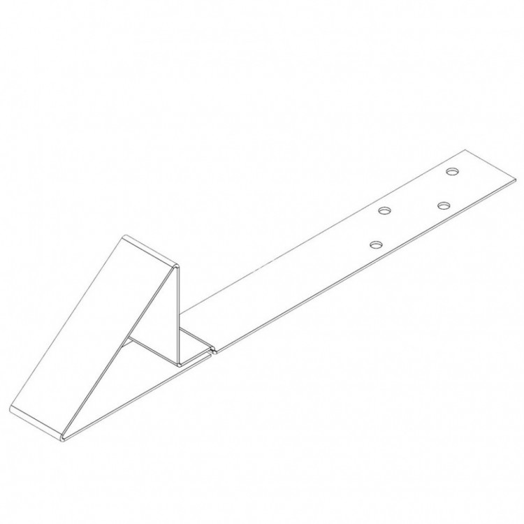 Снегостопор ROOFsystems PRESTIGE Универ. RAL 6005