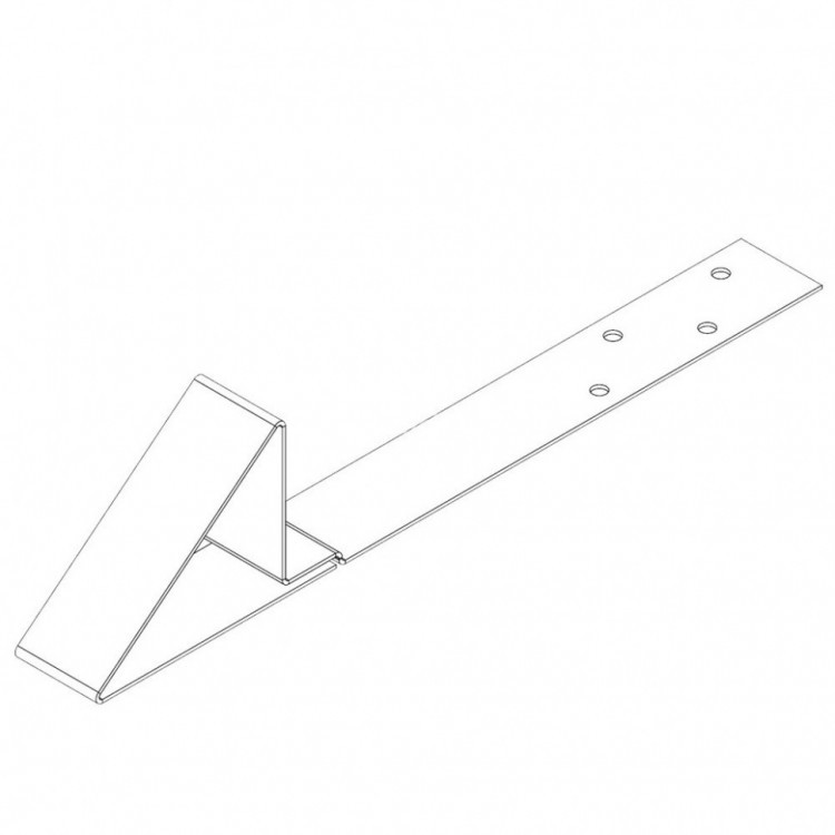Снегостопор ROOFsystems PRESTIGE Универ. RAL 6005