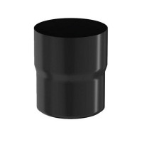 AS COMF PE 125/90 Соединитель трубы RAL9005 40 шт/уп