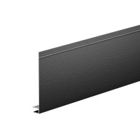 AS J- фаска 250х2000мм ПЭ RAL9005 Rooftop Бархат Zn180 (увеличенная)