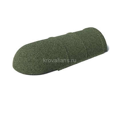 Конек начальный хребта полукруглый AeroDek (Аэродек) (Хвойный лес) /1 шт/