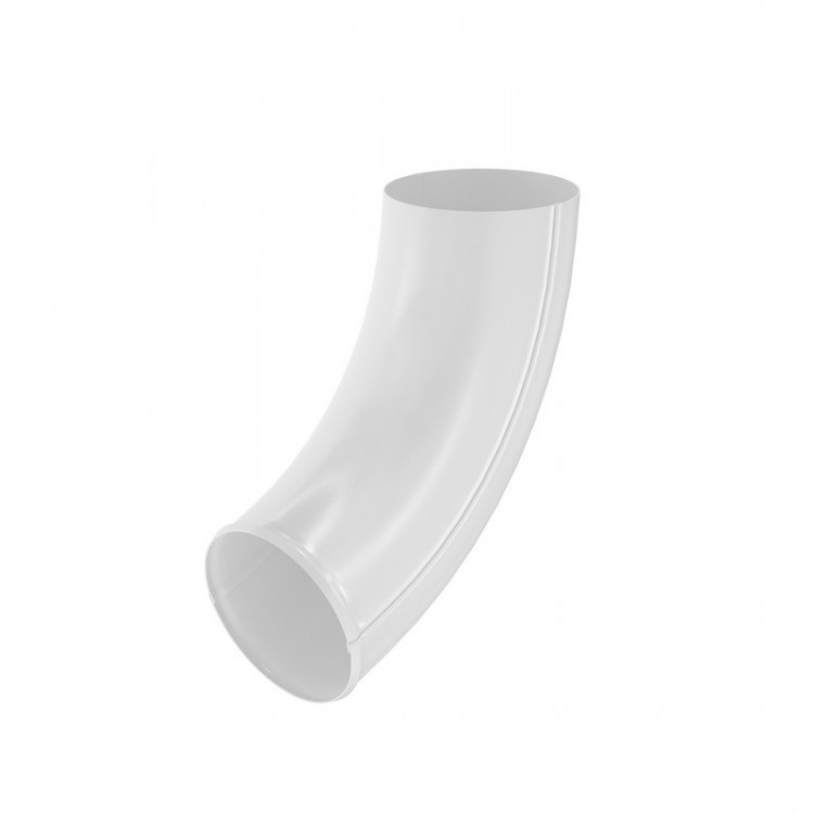 AS PUrus 125/90 Отвод трубы RAL 9003 (12шт/уп) AS PUrus 125/90 Отвод трубы RAL 9003 (12шт/уп)