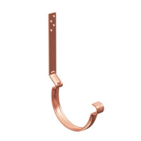 AS CU 150/100 Крюк крепления желоба длинный Медь