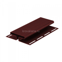 Н-профиль Docke (Дёке) 3,00 (Красное вино) /1 шт/