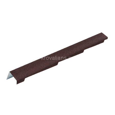 LUXARD Планка торцевая 1250х89х109 мм  МОККО левая 12шт./уп.