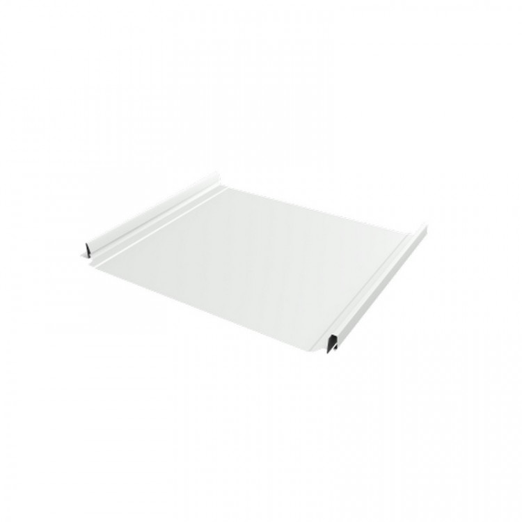 Кликфальц Pro 0,45 PE RAL 9003 сигнальный белый