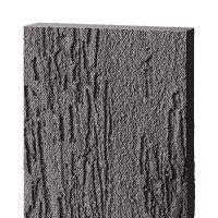 Фиброцементный сайдинг БЕТЭКО-Вудрок 3000x190x8 mm RAL8019