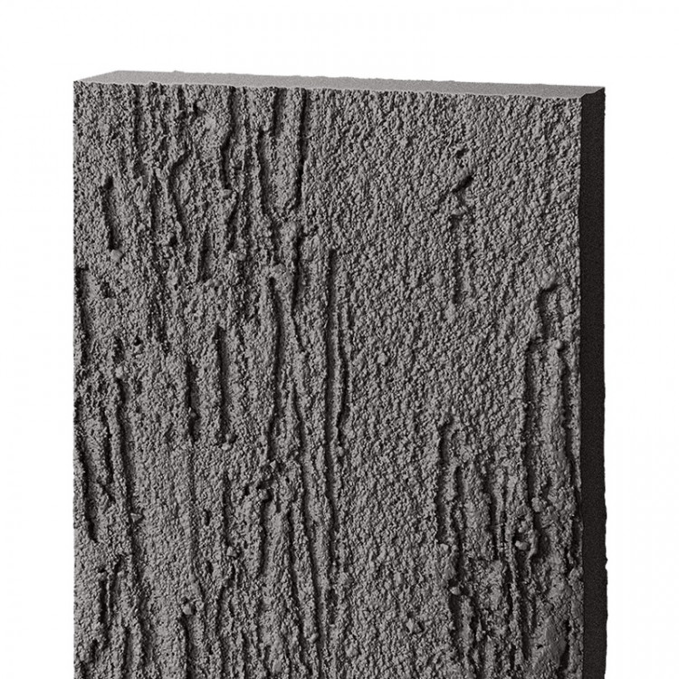 Фиброцементный сайдинг БЕТЭКО-Вудрок 3000x190x8 mm RAL8019 Фиброцементный сайдинг БЕТЭКО-Вудрок 3000x190x8 mm RAL8019