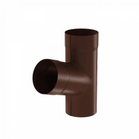 AS PUrus MATT 150/100 Тройник RAL 8017 Matt