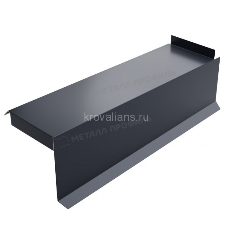 Планка сегментная торцевая правая 350 мм (VikingMP E-20-7024-0.5)