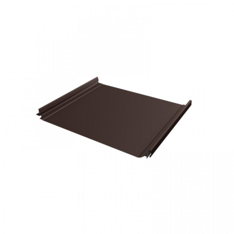 Кликфальц Pro 0,45 PE RAL 8017 шоколад Кликфальц Pro 0,45 PE RAL 8017 шоколад