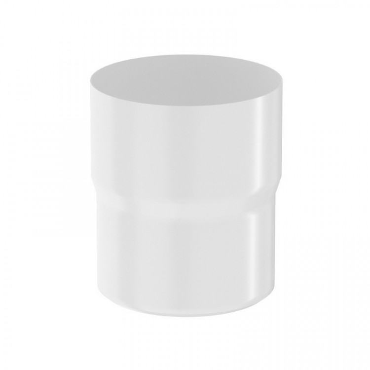 AS PUrus 125/90 Соединитель трубы RAL 9003 AS PUrus 125/90 Соединитель трубы RAL 9003