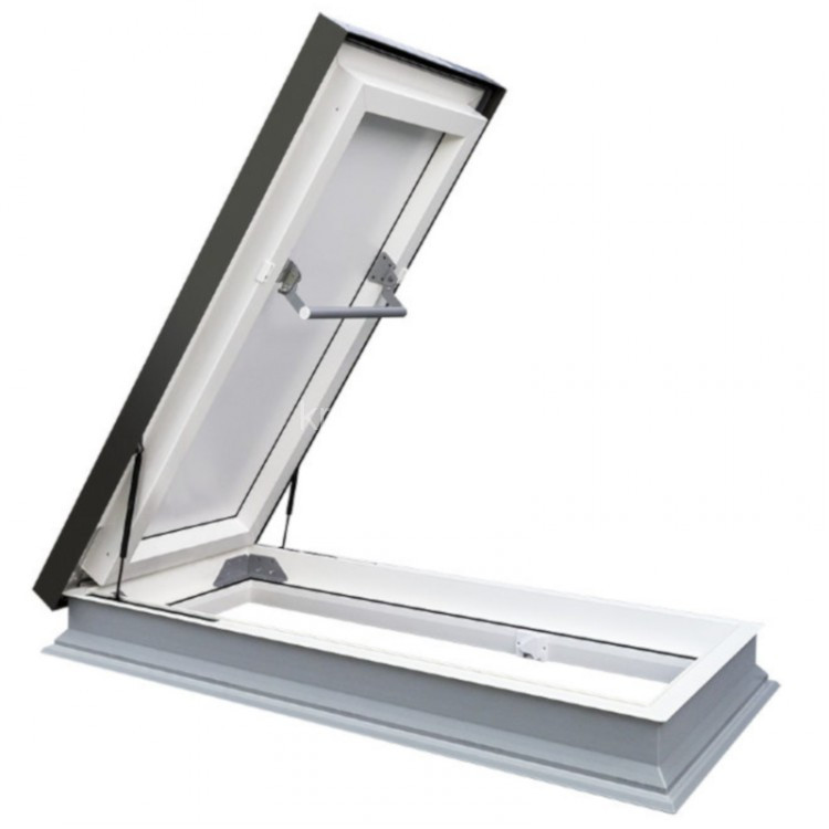 Факро DRL Утепленный люк для плоских крыш 60х120