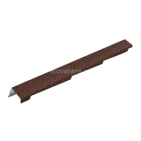 LUXARD Планка торцевая 1250х89х109 мм  ПРОБКА левая 12шт./уп.