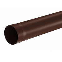 AS PUrus MATT 150/100 Труба водосточная L=1.0 m RAL 8017 Matt