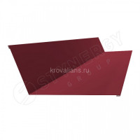 Планка Примыкания 150х250х2000 Stynergy (CORUNDUM50-RAL3005-0.5)