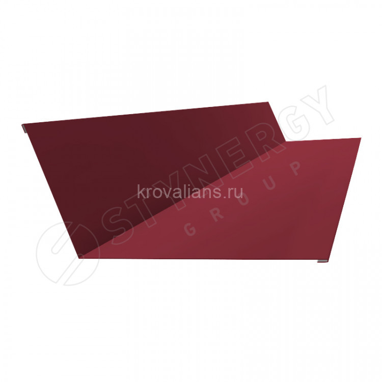 Планка Примыкания 150х250х2000 Stynergy (Стинержи) (CORUNDUM50-RAL3005-0.5) /1 шт/