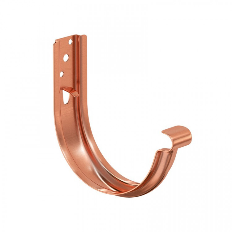 AS CU 150/100 Крюк крепления желоба универсальный Медь AS CU 150/100 Крюк крепления желоба универсальный Медь