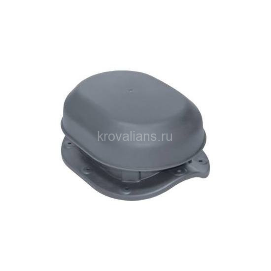 Аэратор скатный Krovent (Кровент) Aero-Vent Wave (Серый) /1 шт/