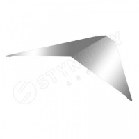 Конек Плоский 145х145х2000 Stynergy (Zn-БЦ-0.45)