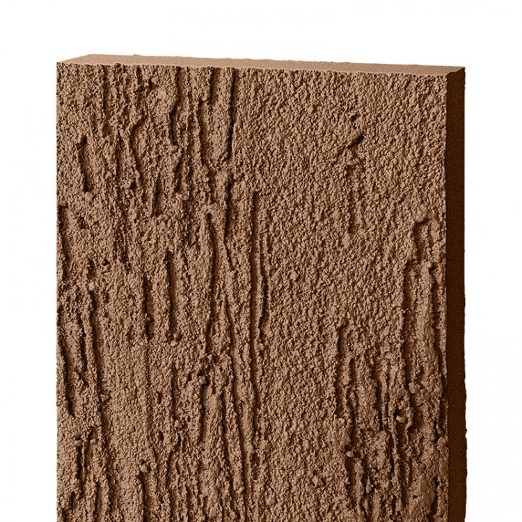 Фиброцементный сайдинг БЕТЭКО-Вудрок 3000x190x8 mm RAL8007 Фиброцементный сайдинг БЕТЭКО-Вудрок 3000x190x8 mm RAL8007