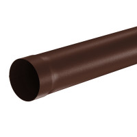 AS PUrus MATT 150/100 Труба водосточная L=4.0 m RAL 8017 (под заказ) Matt