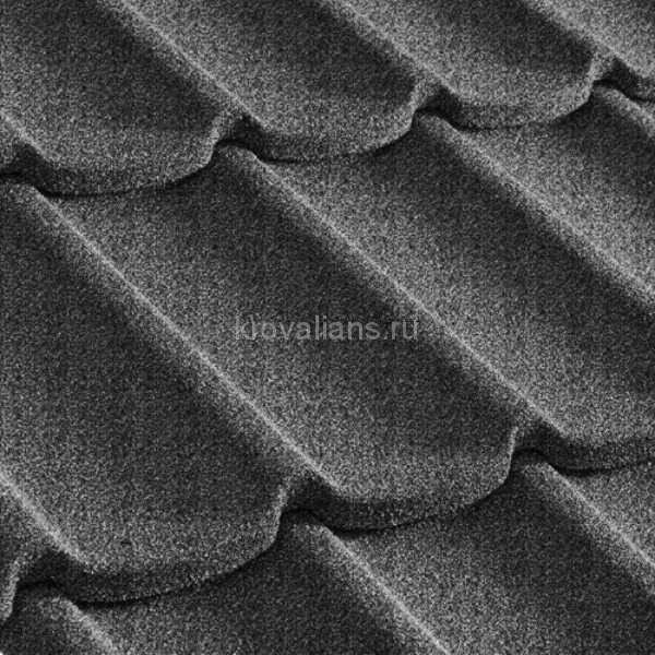 Композитная черепица Metrotile (Метротайл) MetroMistral (Сланцевый) /лист/