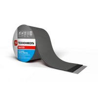 Лента для примыканий Nicoband 10 метров х 75 мм (Серый) /1 шт/