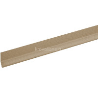 Стартовый профиль L=2м RAL1015 /1 шт/