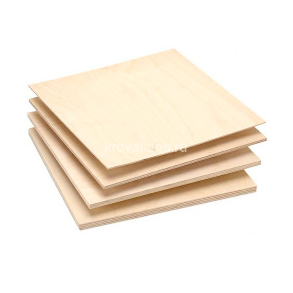 Фанера ФСФ 20 мм хвоя, 1,22х2,44