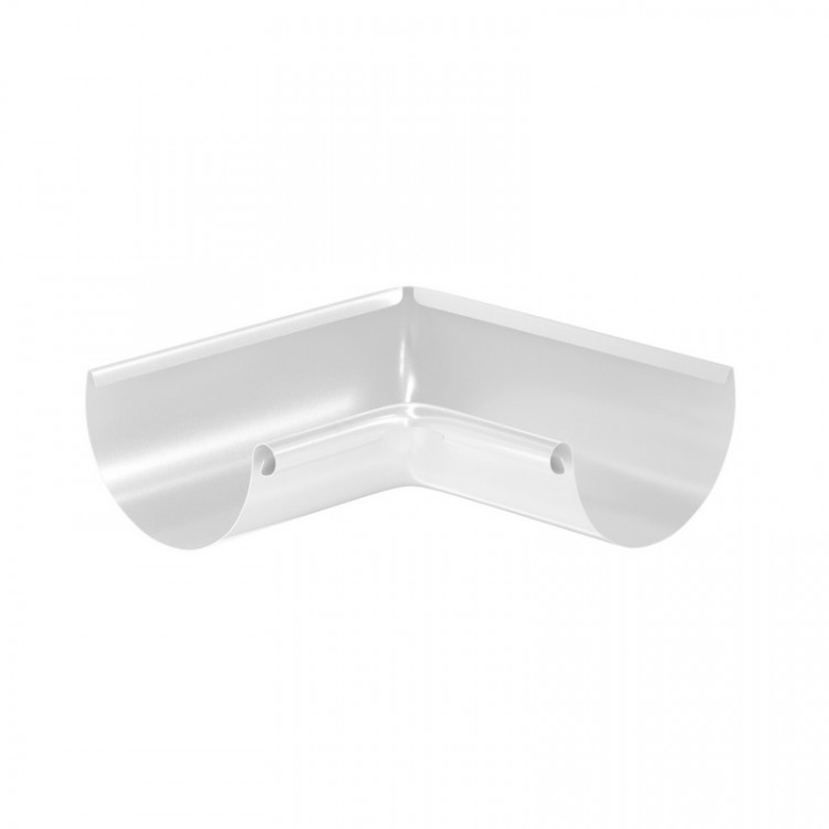 AS PUrus 125/90 Угол желоба  90 внутренний RAL 9003 AS PUrus 125/90 Угол желоба  90 внутренний RAL 9003