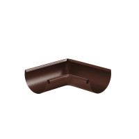AS PUrus MATT 150/100 Угол желоба  90 внутренний RAL 8017 Matt