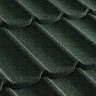 Композитная черепица Metrotile (Метротайл) MetroMistral (Темно-зеленый) /лист/