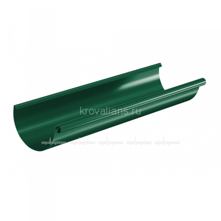 AS PU 125/90 Желоб L=3.0 м, 5 шт/уп., RAL 6005