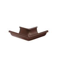 AS PUrus MATT 150/100 Угол желоба  90 наружный RAL 8017 Matt