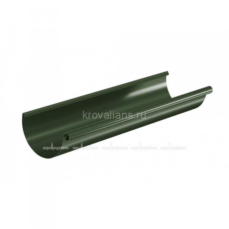 AS PU 125/90 Желоб L=3.0 м, 5 шт/уп., RAL 6020