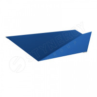 Ендова верхняя 145х145х2000 Stynergy (CORUNDUM50-RAL 5005-0.5)