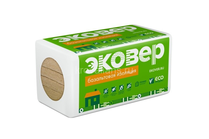 Эковер Вент-Фасад 70 50*600*1000 0,24м3/4,8м2