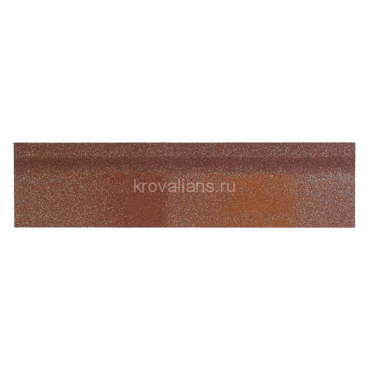 Конек/Карниз Шинглас (Shinglas) 12х0,3/20х0,25 (Юта) /1 уп/