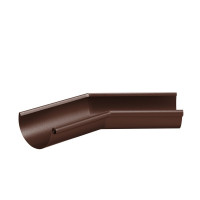 AS PUrus MATT 150/100 Угол желоба 135 внутренний RAL 8017 Matt