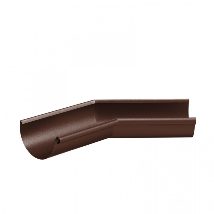AS PUrus MATT 150/100 Угол желоба 135 внутренний RAL 8017 Matt