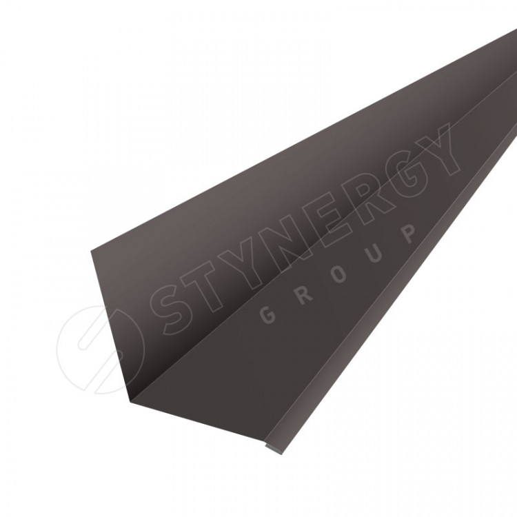 Планка для верхнего примыкания к стене 2000 Фальц Stynergy (GRAPHITE45-RR32-0.45) Планка для верхнего примыкания к стене 2000 Фальц Stynergy (GRAPHITE45-RR32-0.45)
