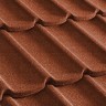 Композитная черепица Metrotile (Метротайл) MetroMistral (Терракот) /лист/