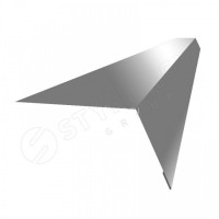 Планка карнизная 100х65х2000 Stynergy (Zn-БЦ-0.45)