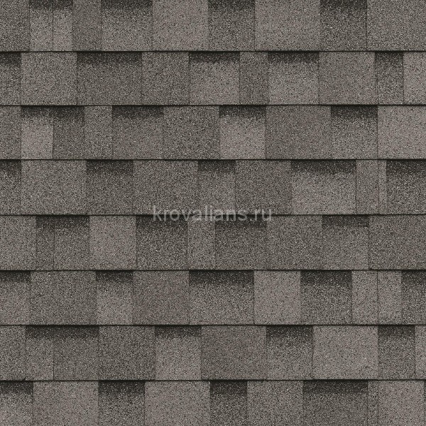Гибкая черепица IKO Cambridge (Dual Grey) /кв.м/