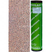 Рулонная кровля Tegola (Тегола) Garden roof (Коричневый) /рулон 1х15/